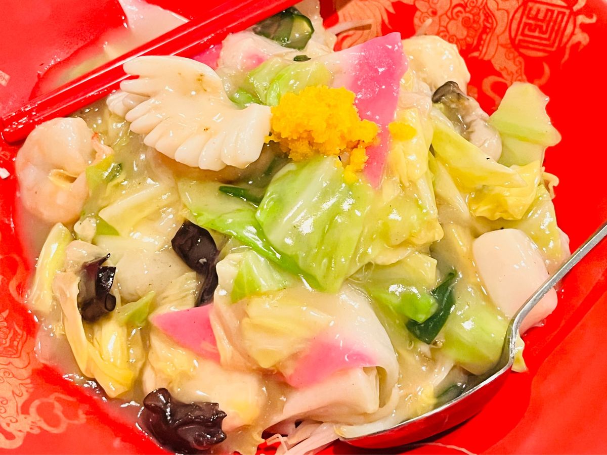 夕食@老李 長崎中華街 総本店