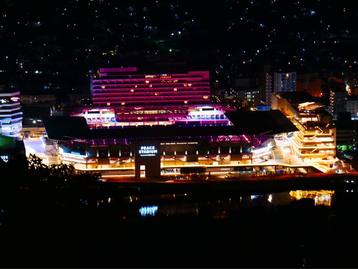 稲佐山山頂展望台