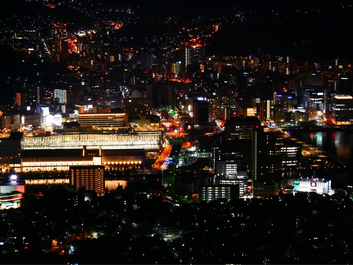 稲佐山山頂展望台