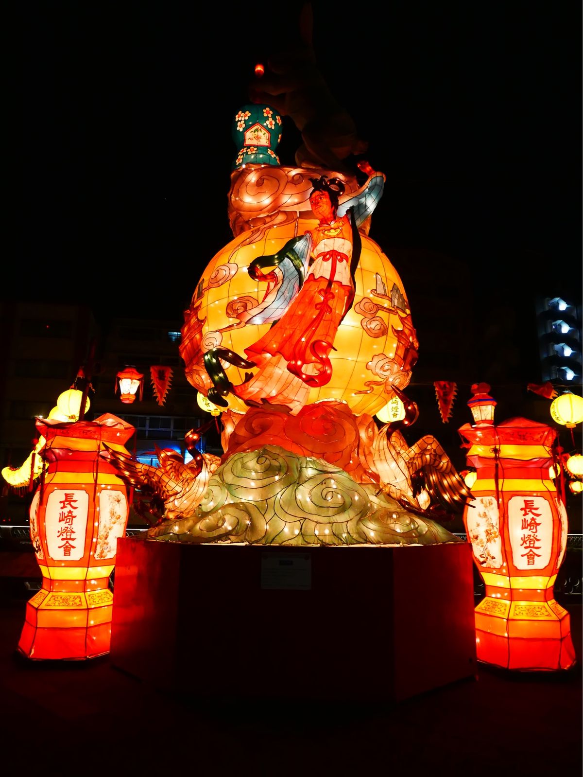 長崎ランタンフェスティバル④