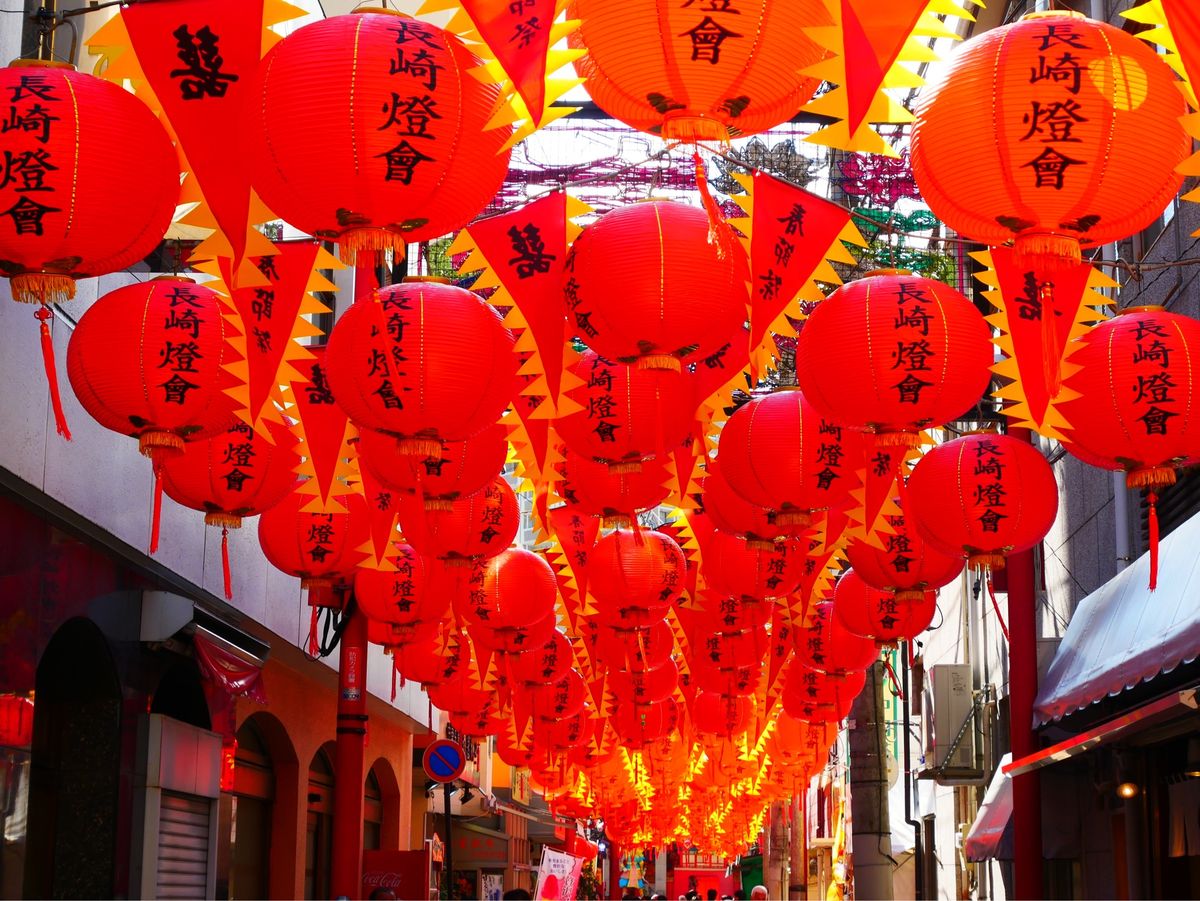 長崎ランタンフェスティバル①