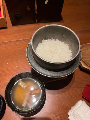 白米が素晴らしく美味しい♡