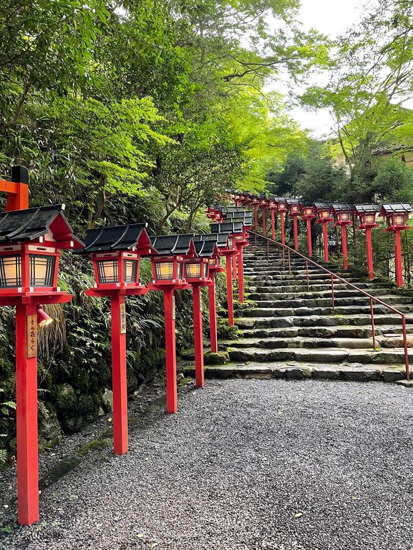 日本・京都府「京都⛩️貴船神社」の写真