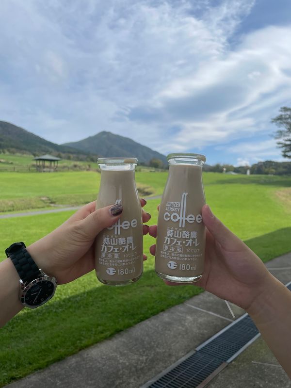 日本・岡山県「岡山！」の写真：蒜山！乗馬体験もしました〜