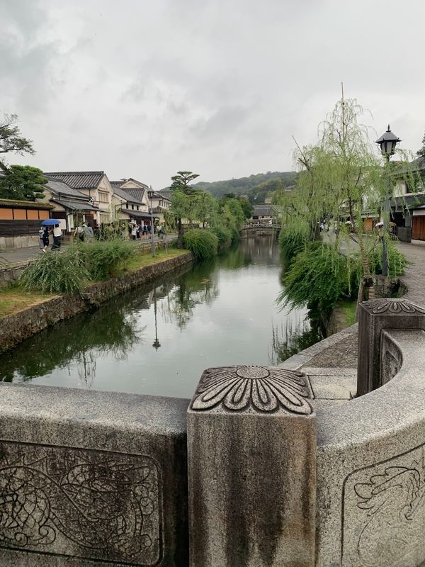 日本・岡山県「岡山！」の写真：せっかくの倉敷…
見返すと撮影が絶望的に下手😔