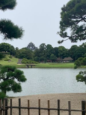 兼六園&岡山城