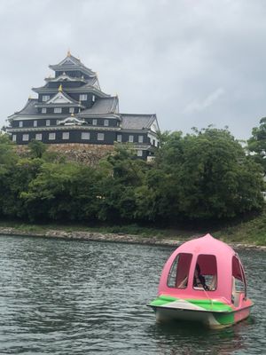 兼六園&岡山城