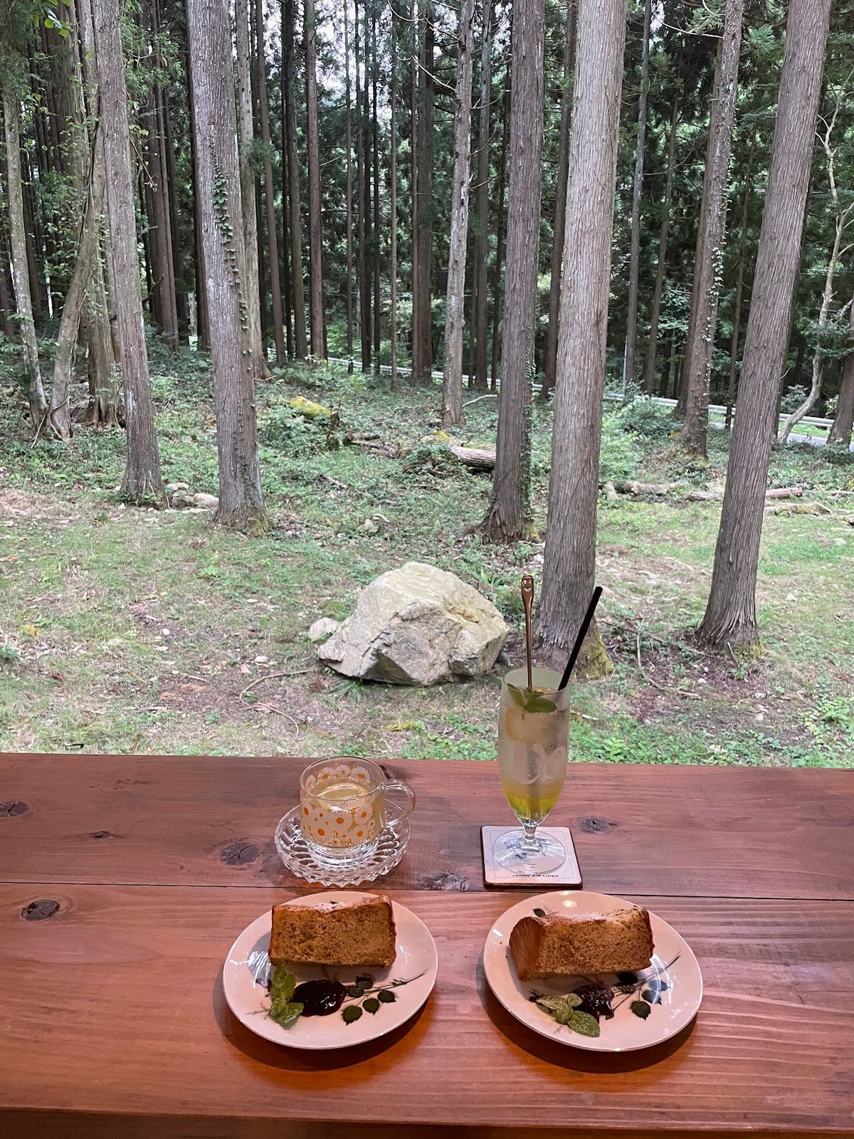 美術館や素敵なカフェにも行けた☕️
