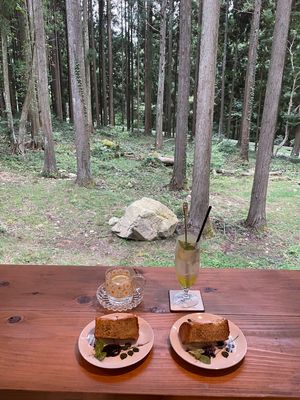 美術館や素敵なカフェにも行けた☕️