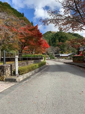 九頭神社から謎の道へ〜