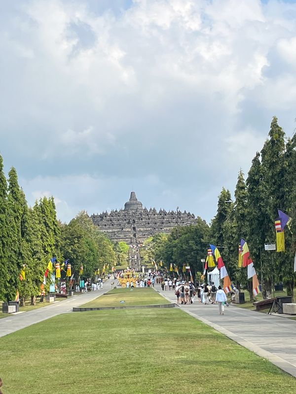 インドネシア・ジョグジャカルタ「👬インドネシア旅行」の写真