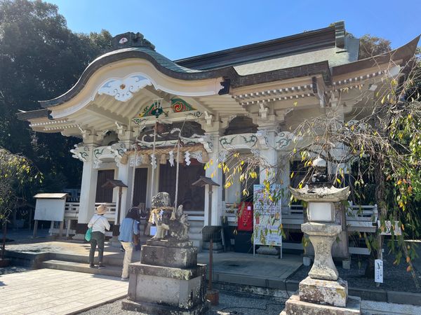 日本・佐賀県「佐賀県鹿島市・武雄市ぶらり旅」の写真：武雄神社