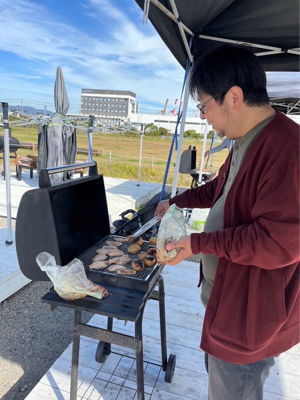 日本・三重県「釣りからのBBQ」の写真