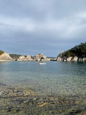 滝観洞はアドベンチャー度強！
浄土ヶ浜は変わらずの絶景。