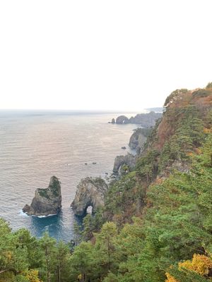 花巻温泉
北山田展望台
三陸鉄道