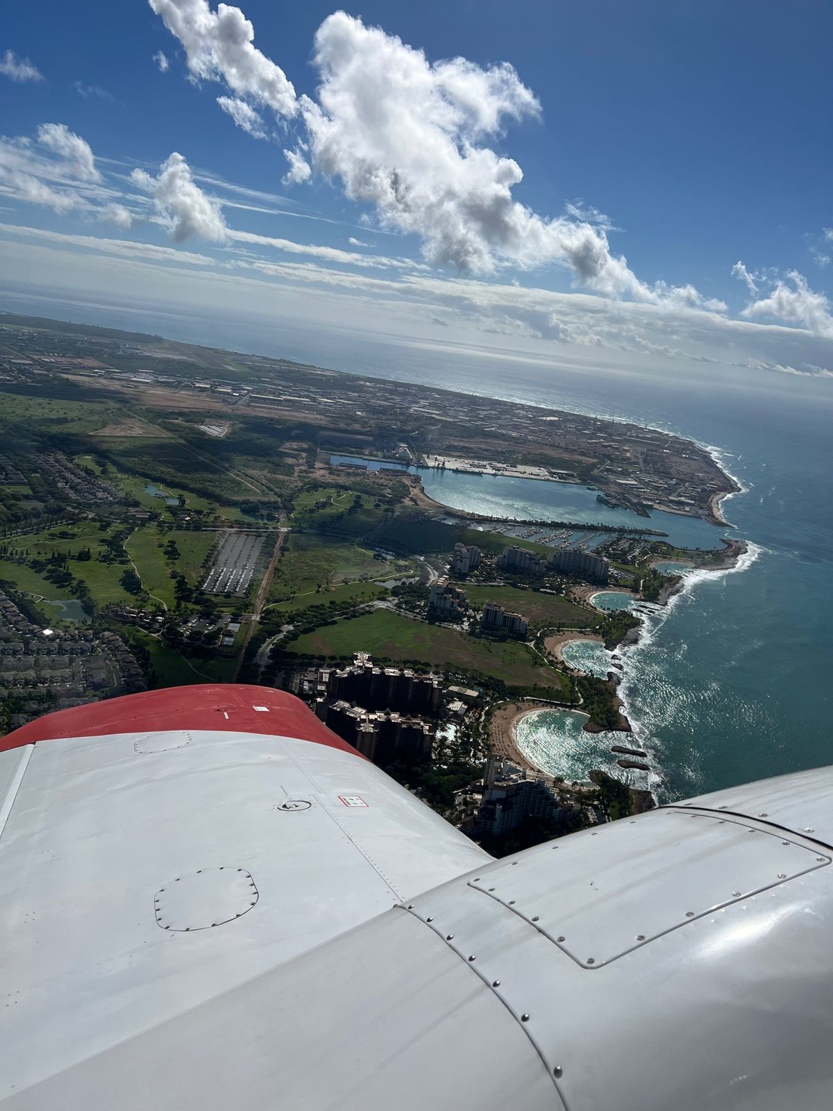 海も空も青すぎる🌊
年越しクルーズ素敵だった🚢