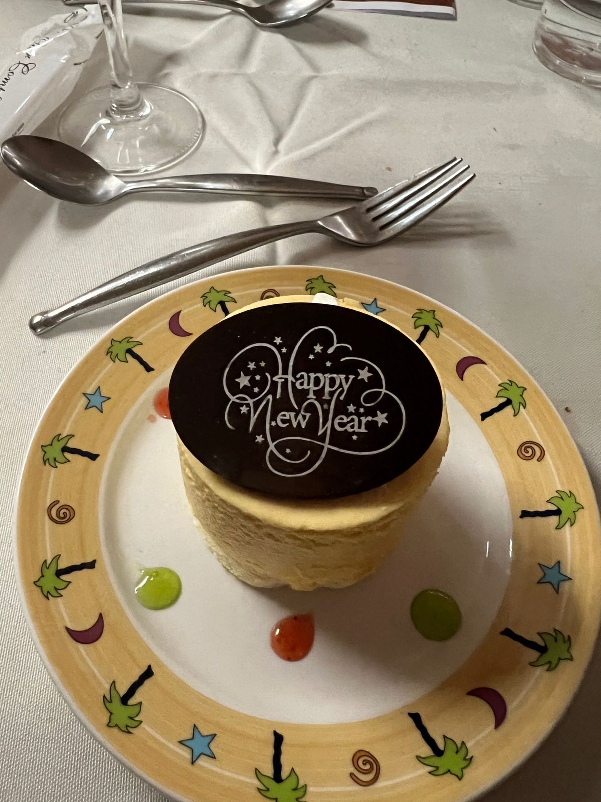 海も空も青すぎる🌊
年越しクルーズ素敵だった🚢