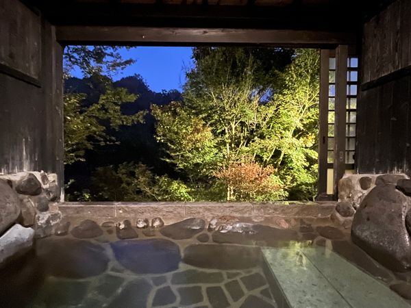 日本・熊本県「宮崎県高千穂神社巡りと熊本県小国町温泉」の写真：くぬぎ湯