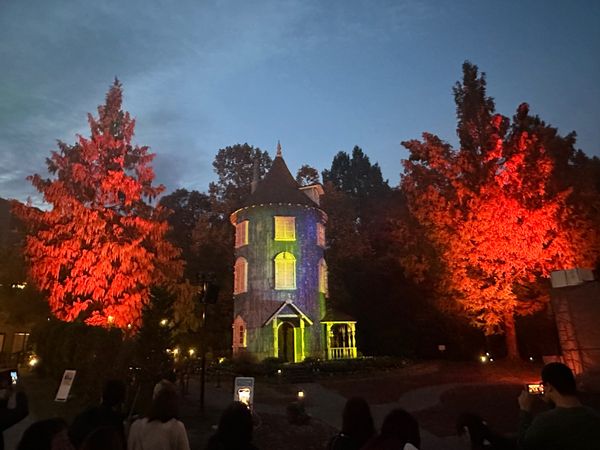 日本・東京都「関東キャラ巡り」の写真：夫婦それぞれ好きなキャラ