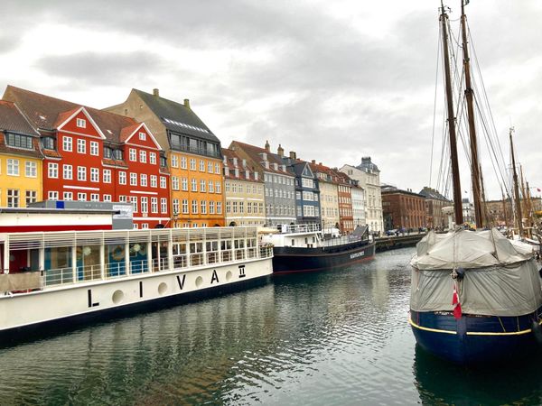スウェーデン・マルメ「思いつき、ぼっち北欧」の写真：Copenhagen 