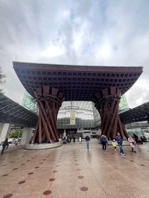 日本・石川県「金沢」の写真