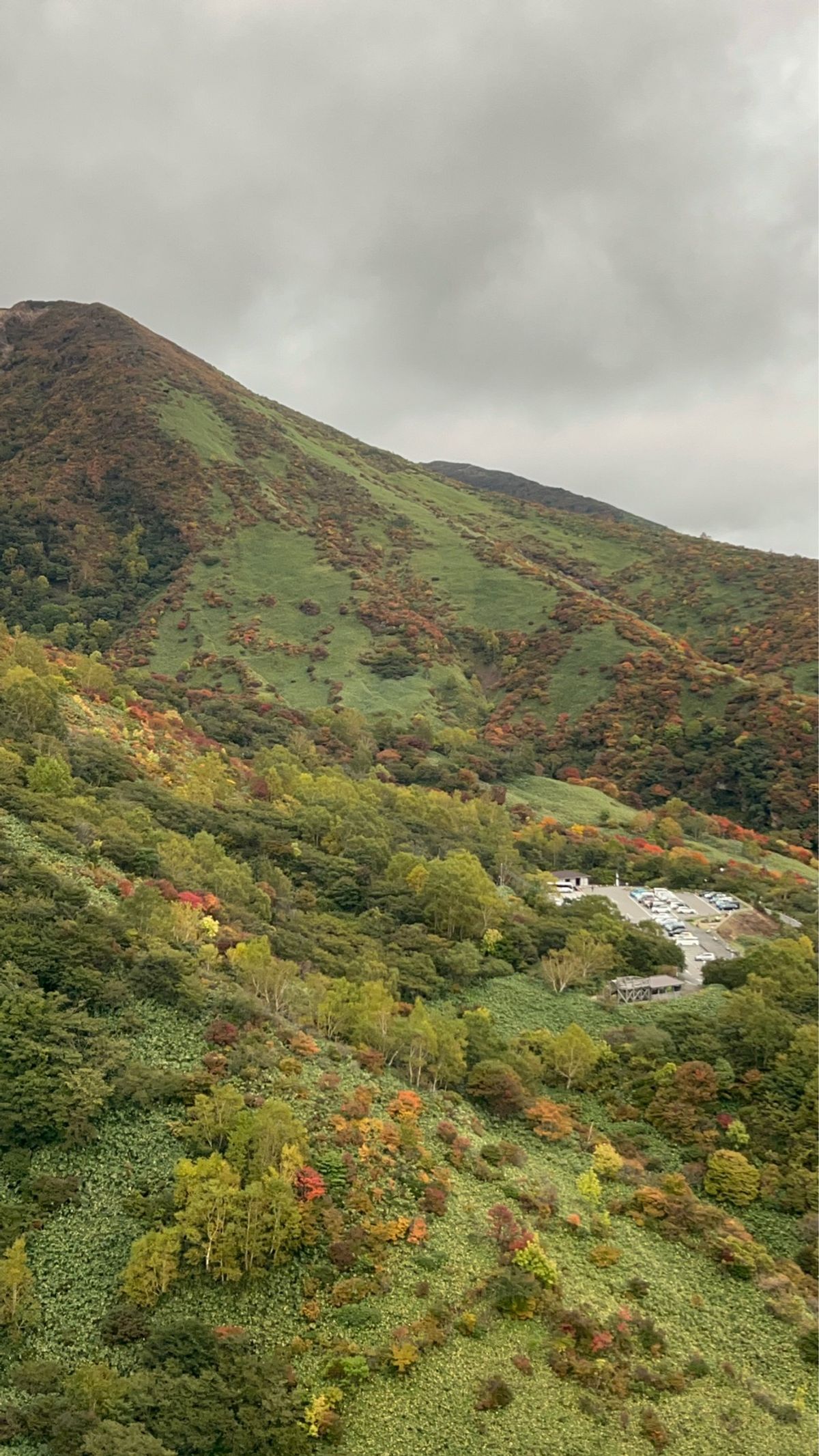 大内宿・那須岳まだ紅葉🍁には早かったです笑