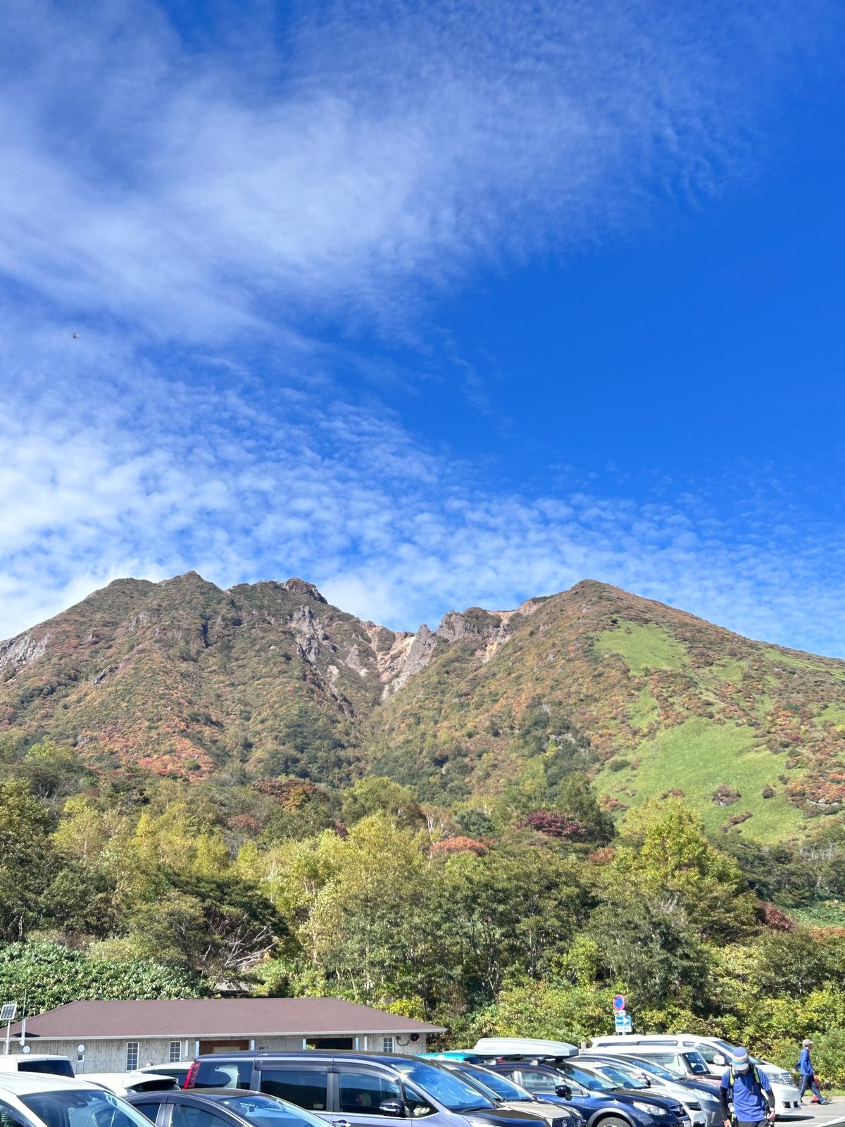 大内宿・那須岳まだ紅葉🍁には早かったです笑