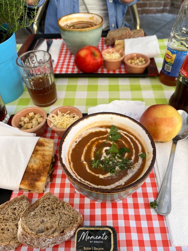 ベルギー・ブリュッセル「ベルギー友人と旅」の写真