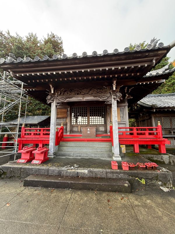 日本・箱根「急遽箱根で紅葉と温泉」の写真：ケーブルカーの早雲山駅の裏手にある『大雄...