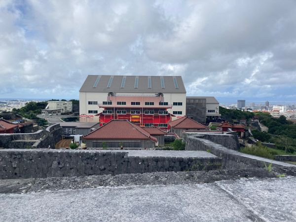 日本・沖縄県「沖縄本島旅行」の写真：首里城③とバリケン