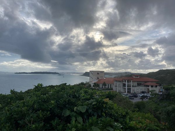日本・沖縄県「沖縄本島旅行」の写真：パワースポット果報バンタ