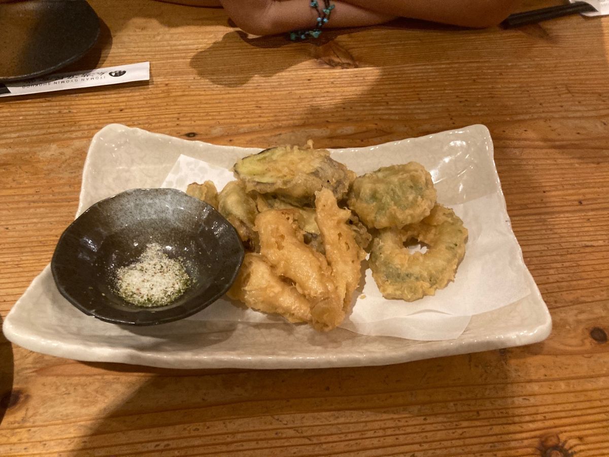 夕食は糸満漁民食堂