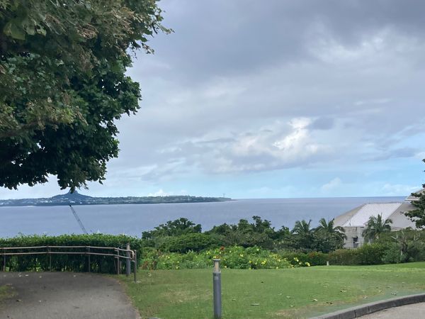 日本・沖縄県「沖縄本島旅行」の写真：美ら海水族館のある海洋博公園