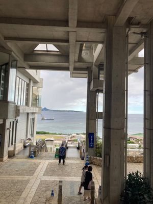 美ら海水族館のある海洋博公園