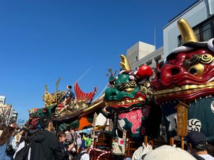 初日はちょっと微妙な天気でしたが、２日目以降は快晴☀️
動画を撮るのに夢中...