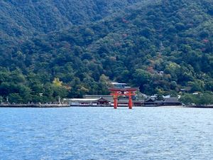 初日は宮島。まずは厳島神社です。