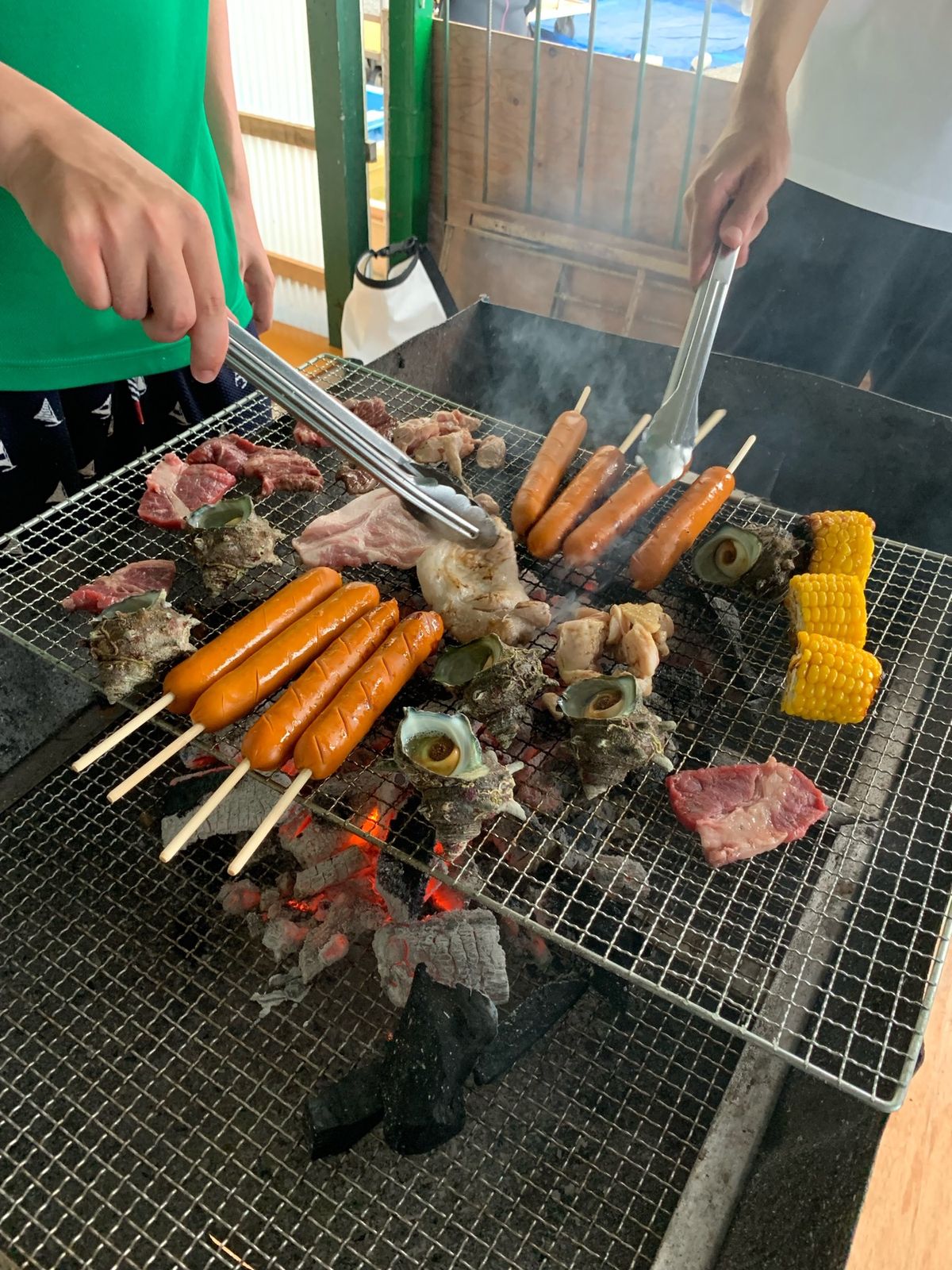 食べ物は美味しかったヨ(^-^)