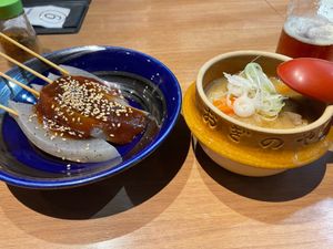 帰りの新幹線の時間まで軽く一杯。駅ビルの中にある「群馬の台所」というお店。...