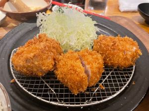 この日のお昼は高崎駅まで戻ってポンチ軒でヒレカツ定食。神田に本店がある人気...