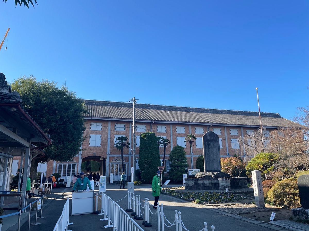 世界遺産に登録されている富岡製糸場。明治5年に創業。日本の近代化を担った施...