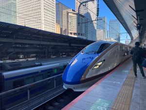 東京から北陸新幹線で高崎まで。１時間もかからず着いてしまうのは便利だけど、...