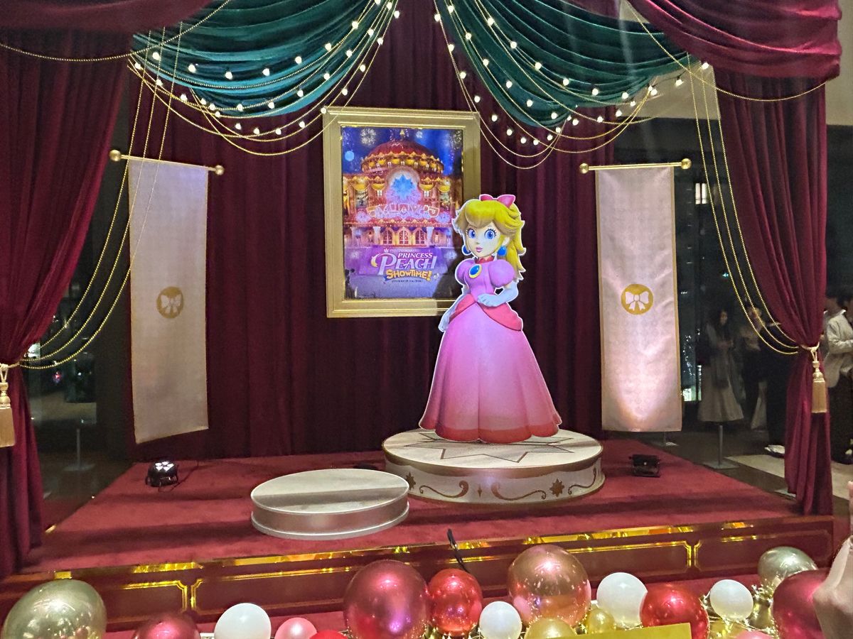 丸の内マリオイルミネーション巡り