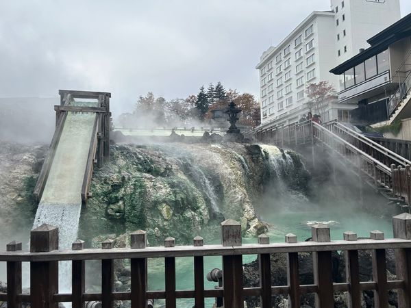 日本・静岡県「草津温泉・東京・熱海旅行♨️」の写真：草津温泉