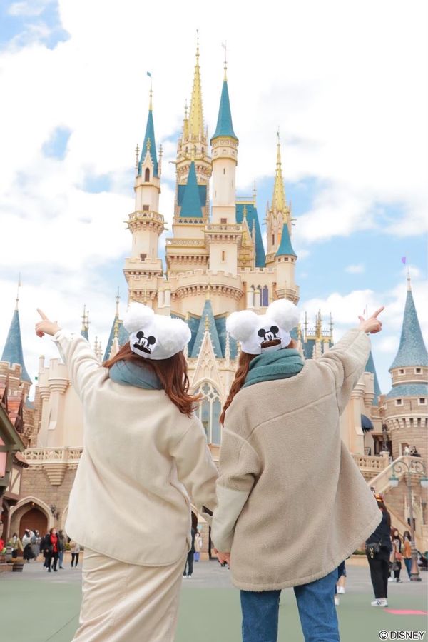 日本・千葉県「クリスマスディズニー」の写真