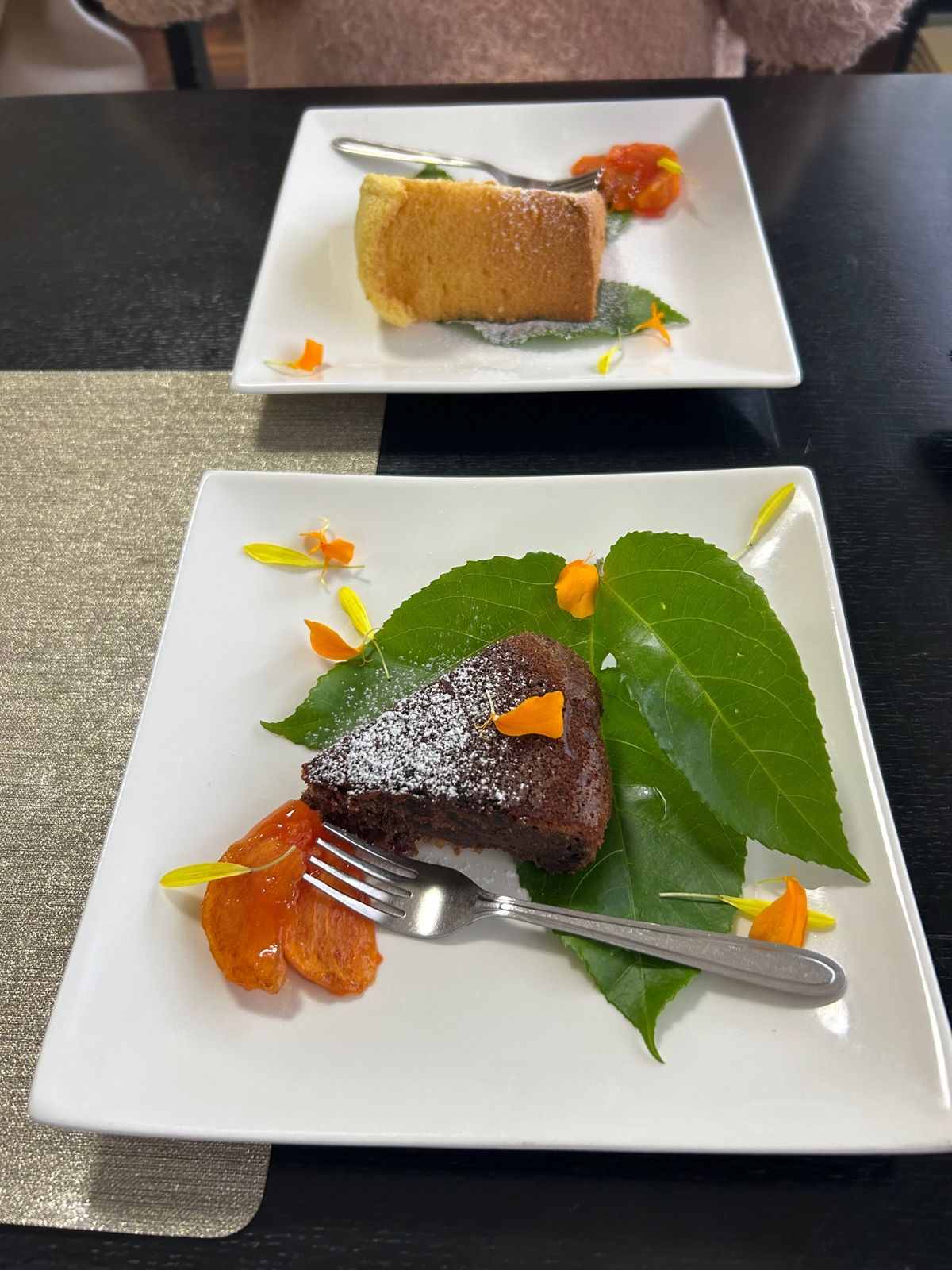 カフェしらはま
オーガニックのお野菜を使ったケーキ絶品