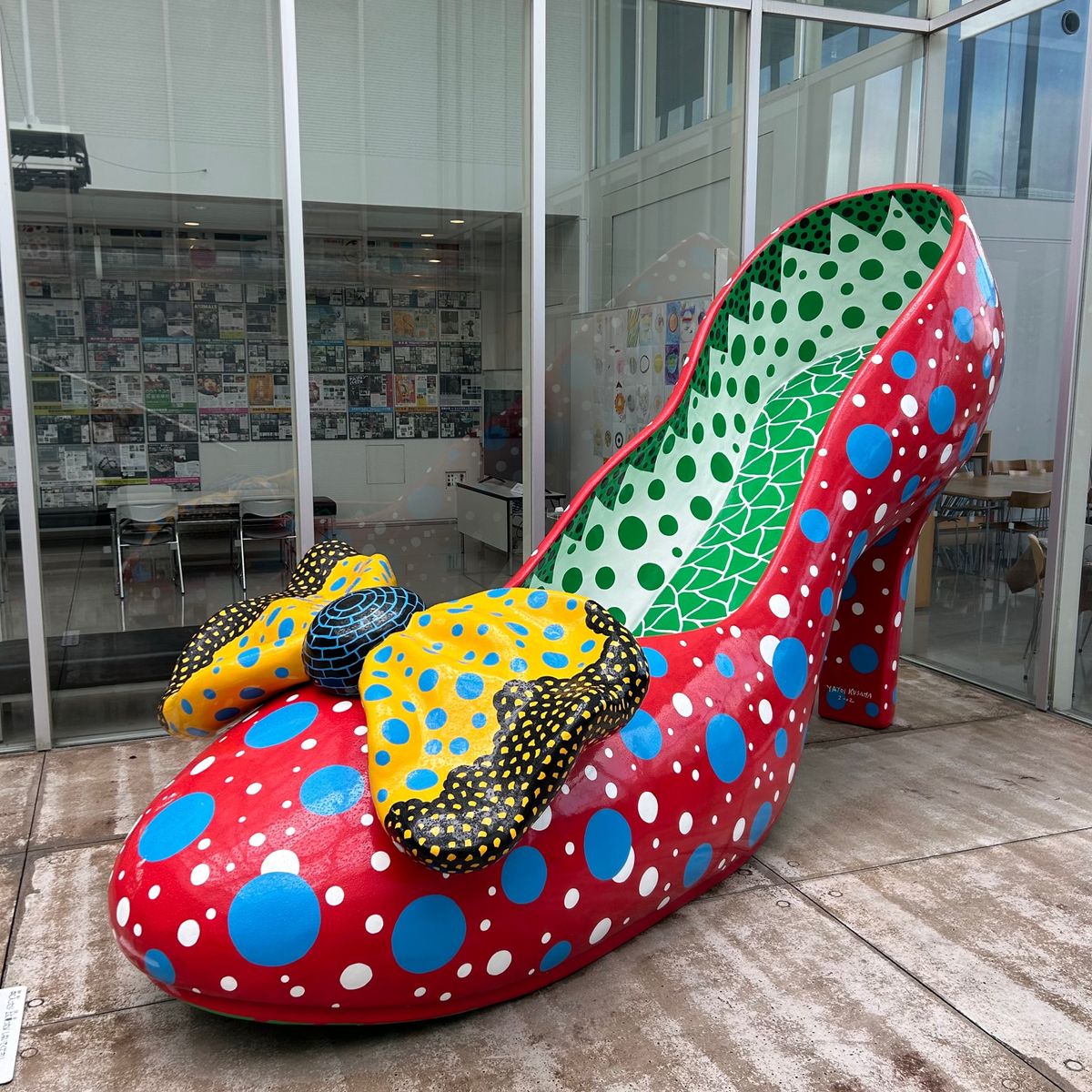 霧島アートの森🎨
アートってすごいね。フシギダネ。