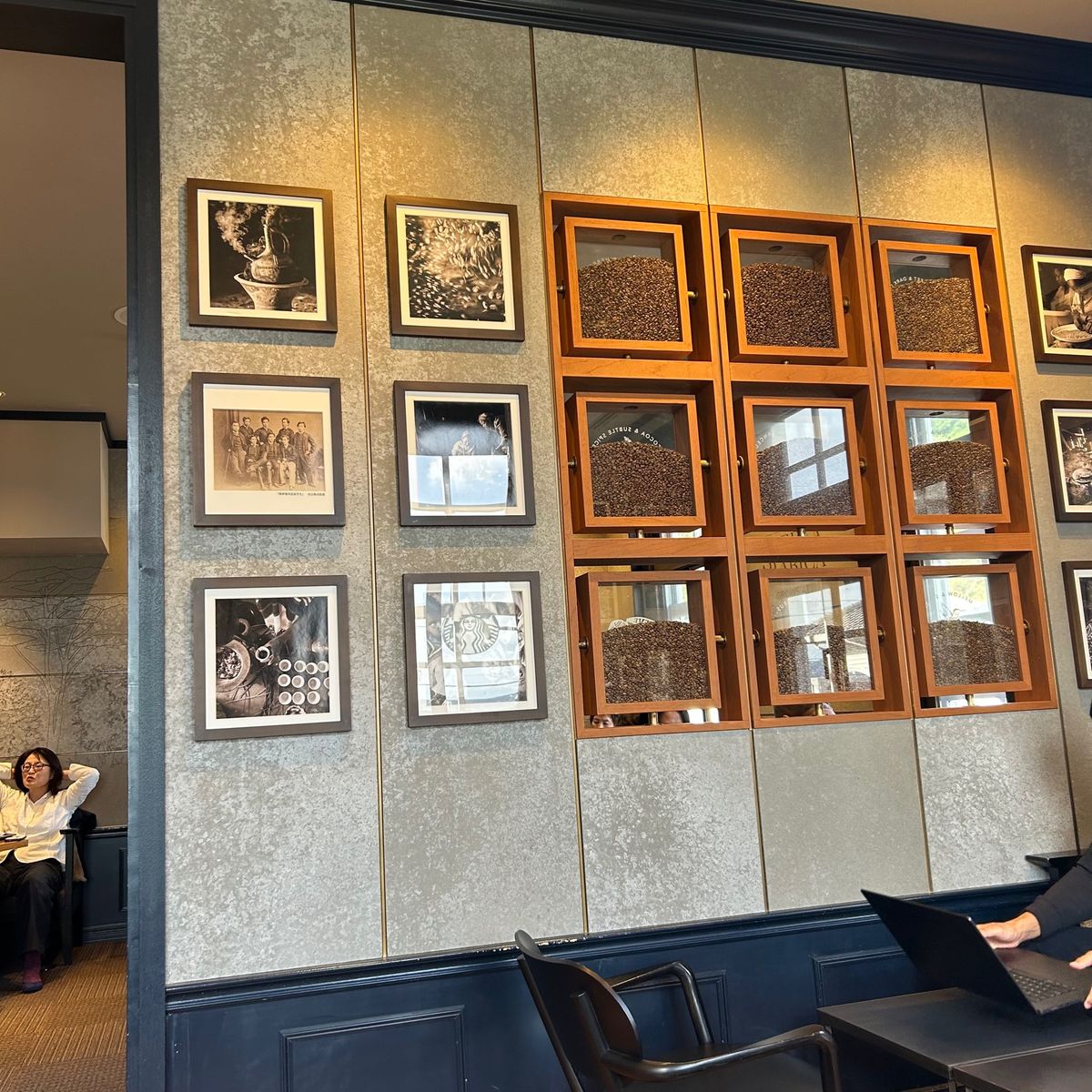 行きたかった。仙巌園のスタバ☕️