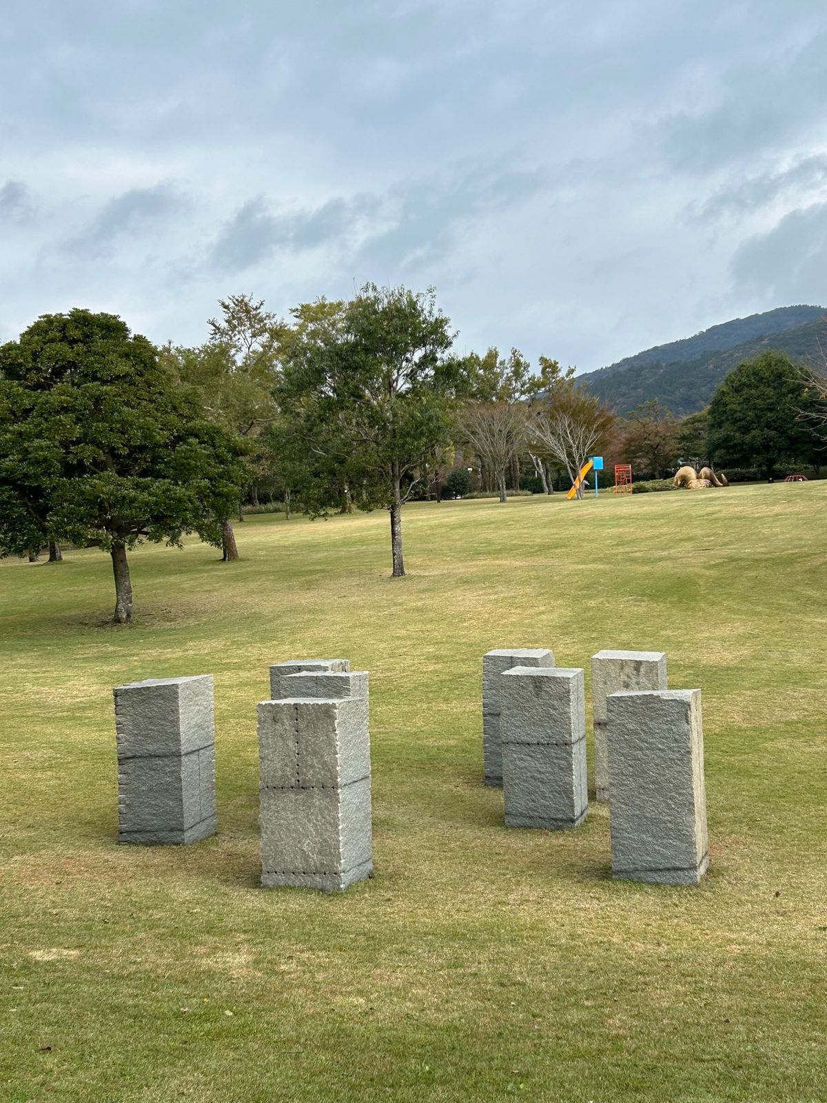 霧島アートの森🎨
アートってすごいね。フシギダネ。