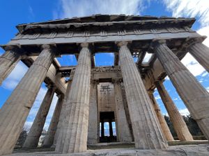 ギリシャの街さようなら、楽しい思い出をありがとう😊日本に帰ります✈️