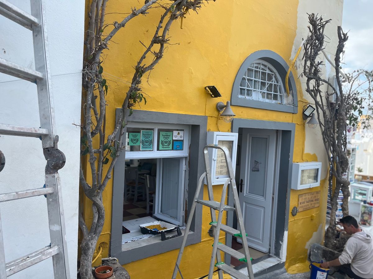 ギリシャ料理を食す